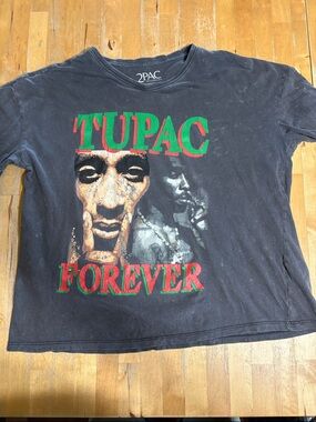 Bravado Tupac Forever oversized Tshirt